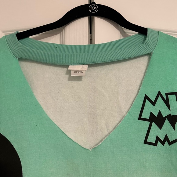 NWOT Disney Ombré Sweatshirt - Picture 3 of 5